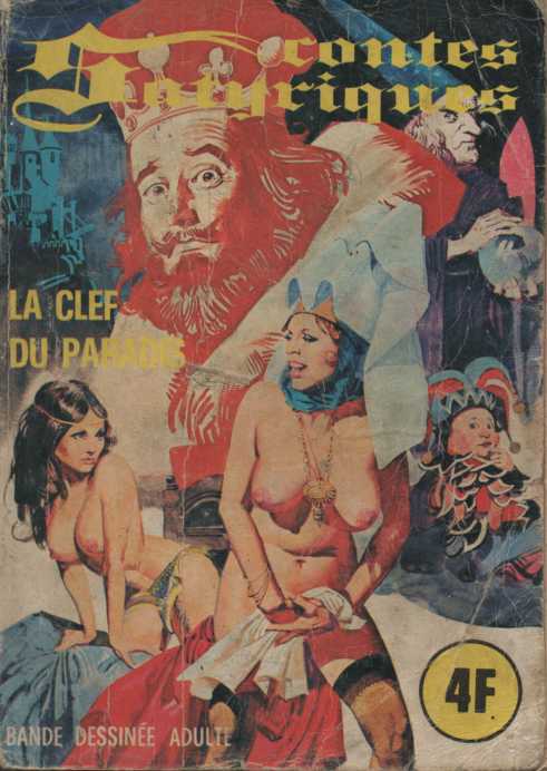 Scan de la Couverture Contes Satyriques n 5